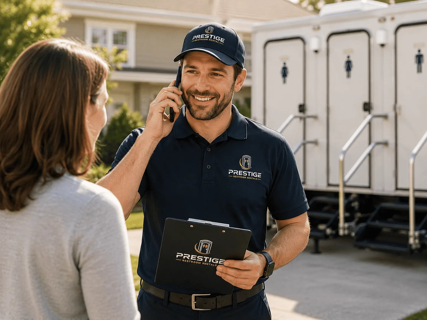 Luxury Portable Restrooms FAQs in Rolette, ND